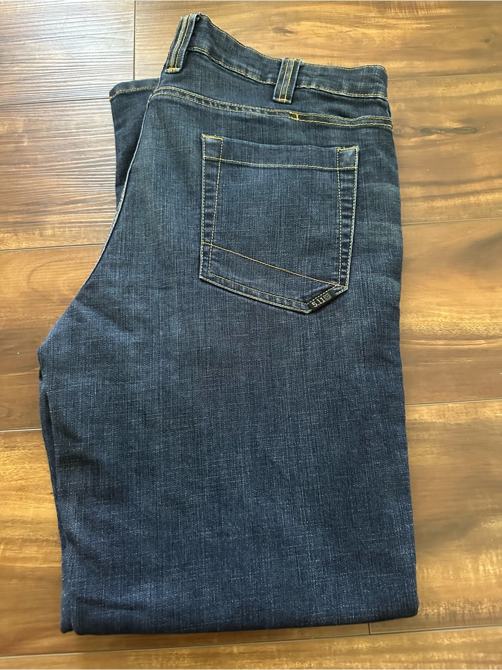 5.11 Tactical Straight Jeans in Dark Blue